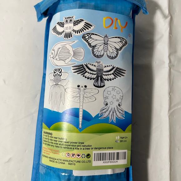 DIY color kites - Picture 2 of 3